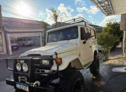 Toyota Land Cruiser Bandeirante 