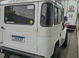 Toyota Land Cruiser Bandeirante 