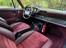 Porsche 911 3.2 SONAUTO REFECTION  MOTEUR BV SELLERIE PEINTURE