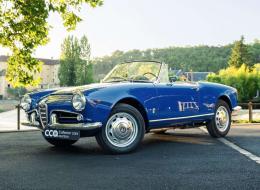 Alfa Roméo Giulia Spider