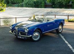 Alfa Roméo Giulia Spider