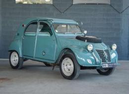 Citroen 2 CV Sahara 