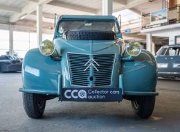 Citroen 2 CV Sahara 