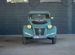Citroen 2 CV Sahara 