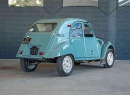 Citroen 2 CV Sahara 