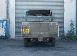 LandRover Série 3 IIA 88 bâché