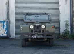 LandRover Série 3 IIA 88 bâché