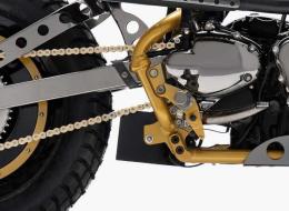Moto Triumph BONNEVILLE T100 ( MOTEUR) - SCRAMBLER 