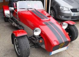 Lotus Super Seven Robin Hood