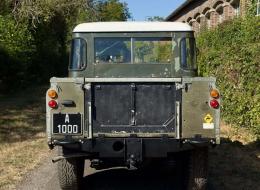 LandRover Série 2 88 Pick-up - 7 places