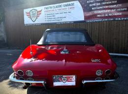 Chevrolet Corvette C2 Sting Ray Cabriolet Roadster 