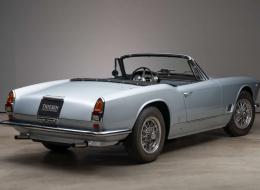 Maserati 3500 GT Vignale Spyder – Paris Motor Show 1961