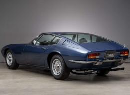 Maserati Ghibli 4.9 SS Coupé by Ghia