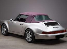 Porsche 964 Carrera 2 Convertible – Factory Turbo Look-