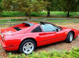 Ferrari 328 GTS - Matching numbers - En etat parfait