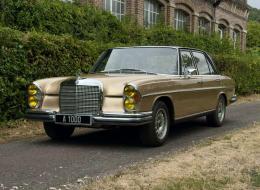 Mercedes-Benz SEL 280SEL W108 V8 3.5l