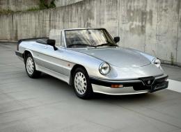 Alfa Roméo Spider 3 Aerodynamica