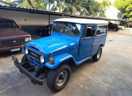 Toyota Land Cruiser Bandeirante br&eacute;silien