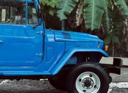 Toyota Land Cruiser Bandeirante br&eacute;silien