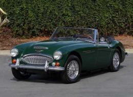 Austin Healey 3000 MkIII BJ8 Roadster