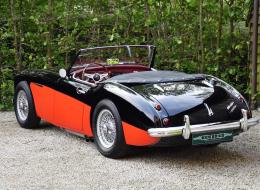Austin Healey 3000 Mk1 BT7 en &eacute;tat restaur&eacute;.