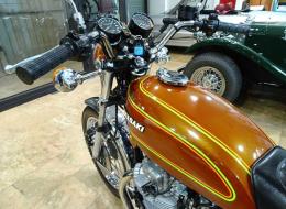 Moto Kawazaki KZ400 D3