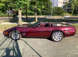 Chevrolet Corvette C4 cabriolet  40th anniversaire