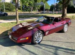 Chevrolet Corvette C4 cabriolet  40th anniversaire
