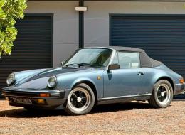 Porsche 911 3.2 G50 CABRIOLET MATCHING SONAUTO DOSSIER COMPLET