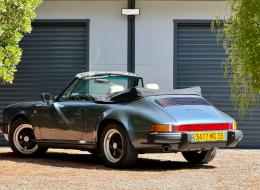 Porsche 911 3.2 G50 CABRIOLET MATCHING SONAUTO DOSSIER COMPLET