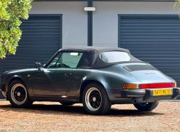 Porsche 911 3.2 G50 CABRIOLET MATCHING SONAUTO DOSSIER COMPLET