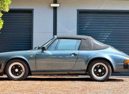 Porsche 911 3.2 G50 CABRIOLET MATCHING SONAUTO DOSSIER COMPLET