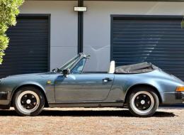 Porsche 911 3.2 G50 CABRIOLET MATCHING SONAUTO DOSSIER COMPLET