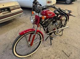 Moto Cruzzer MFD 0900