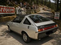 Renault 17 TS DECOUVRABLE USINE CARBURATEUR