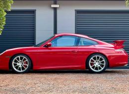 Porsche 996 GT3 MK2 57MKMS - OG PAINT MATCHING ACCIDENT FREE