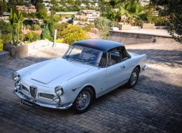 Alfa Roméo 2600 Spider Touring