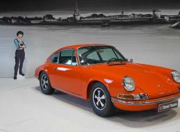 Porsche 911 T LWB