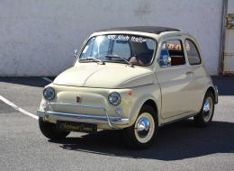 Fiat 500 Luxe
