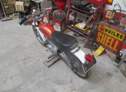 Moto yamaha MINI ENDURO 50 FT 1