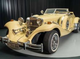 Excalibur Roadster Series IV