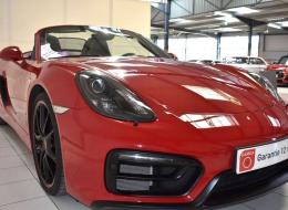 Porsche Boxster GTS BVM6 TYPE 981