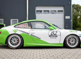 Porsche 996 GT3 Cup