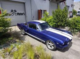 Ford Mustang Fastback Code C look Shelby Gt350