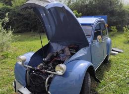 Citroen 2 CV AZAM 12 janvier 1967