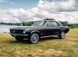 Ford Mustang V8 Coupé