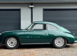 Porsche 356 AT1 - 03.1957 - 1600 - FULL RESTO GT - LAGO GREEN