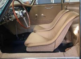 Porsche 356 AT1 - 03.1957 - 1600 - FULL RESTO GT - LAGO GREEN