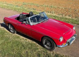 MG C Roadster