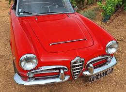 Alfa Roméo Giulia Spider 1600